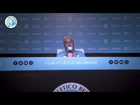 Belgrano 1 - Nueva Chicago 1 | Conferencia de Julio Constantín