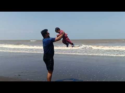 Masti with maapaa @ rajori beach ⛱️(1)