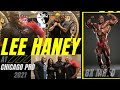 Hanging out with Lee Haney at Chicago Pro 2021