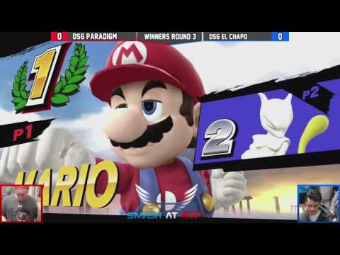 DSG | Paradigm (Mario) vs DSG | El Chapo (Mewtwo) RTP 3-6-17
