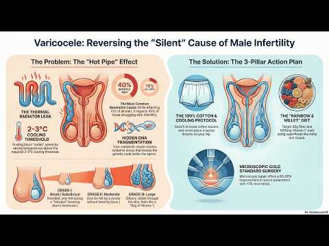 Varicocele & Infertility — video thumbnail