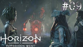 【HorizonForbiddenWest】#09 炎ダメージの武器買ったのに意味ないじゃないか【死にゆく大地】