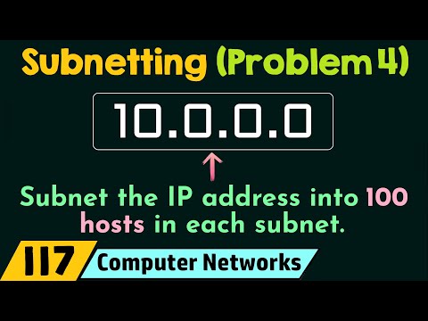 Subnetting Solved Problem 4