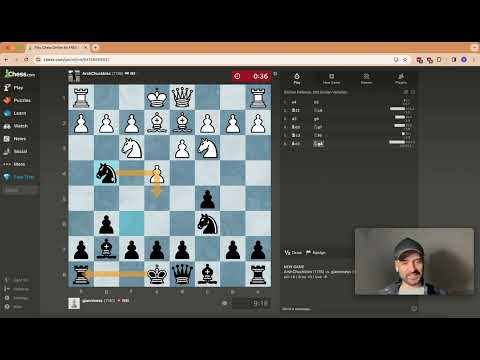 Day 139: Journey to 2000 ELO (Chess Games) - Barely pulled it off