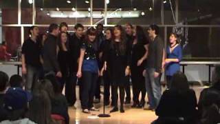 California Girls, California Dreamin, California--Catholic University's Take Note Acapella