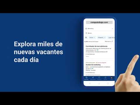 Computrabajo Ofertas de Empleo Video