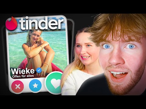 MY CRUSH IS SETTING UP WITH OTHER GUYS ON TINDER?👀😱