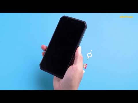 Como instalar tarjeta SIM&MicroSD en Ulefone Armor 9 o Armor 9E