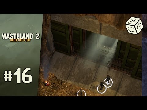 Inside the Ranger Citadel - Let's Play Wasteland 2 Director's Cut #16
