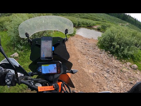 River Crossings and Moose - Utah BDR Section 5