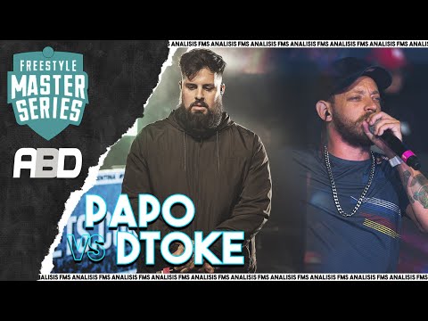 BATALLA de LEYENDAS - DTOKE vs PAPO (ANALISIS FMS) ft. AreshGallos