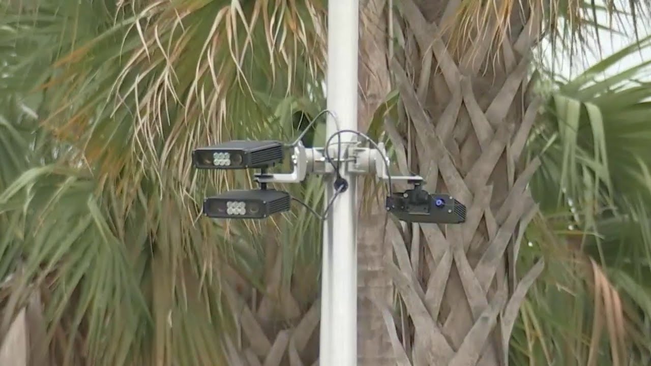 UCF license plate readers stopping threats to campus, busting bands of burglars
