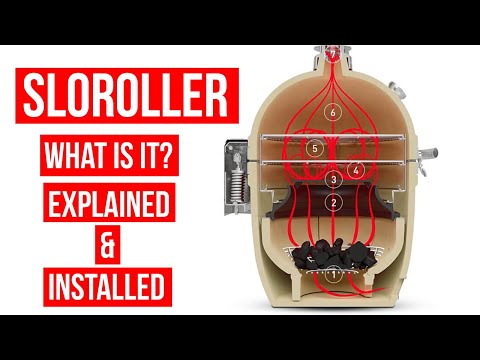 Kamado Joe SloRoller | What Is It and How To Install