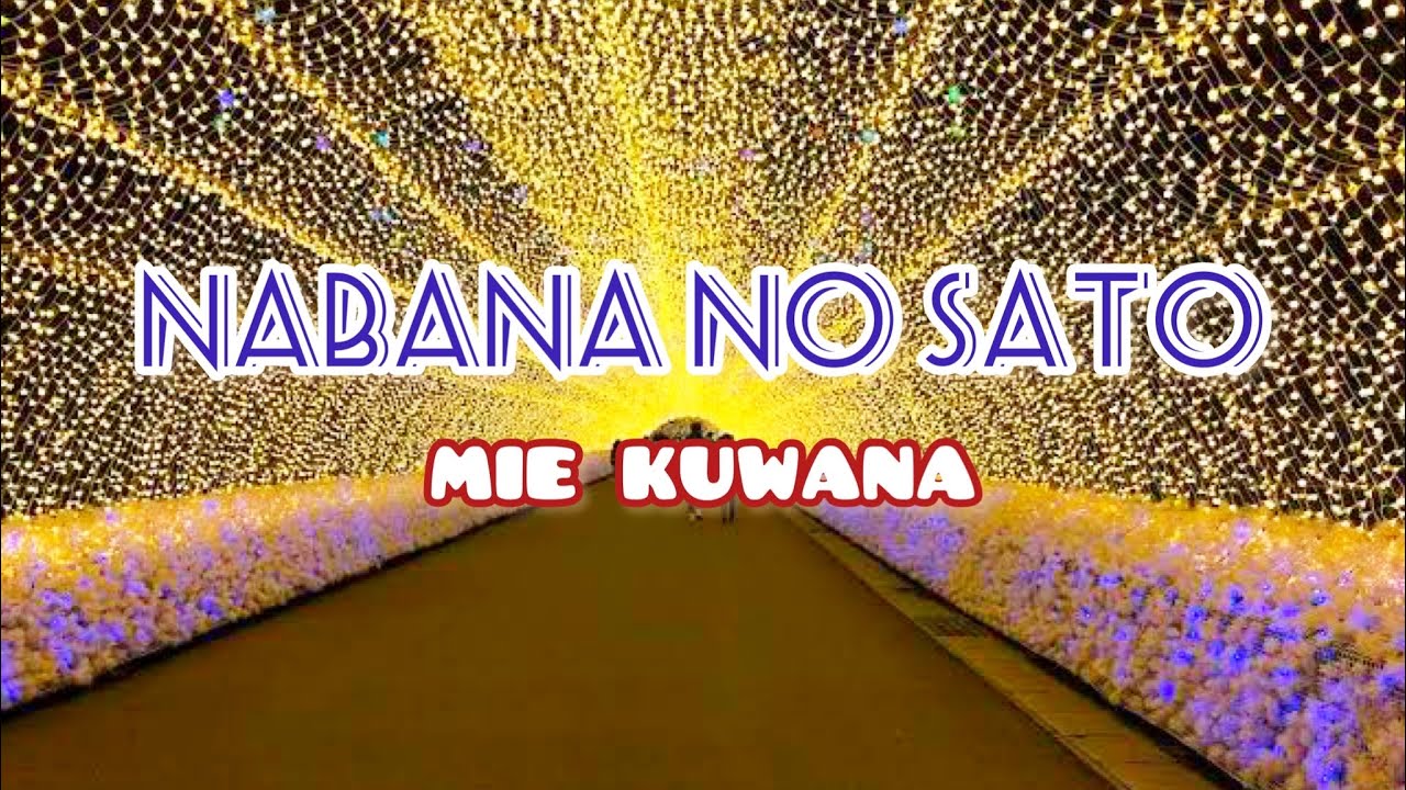 nabana no sato winter illumination