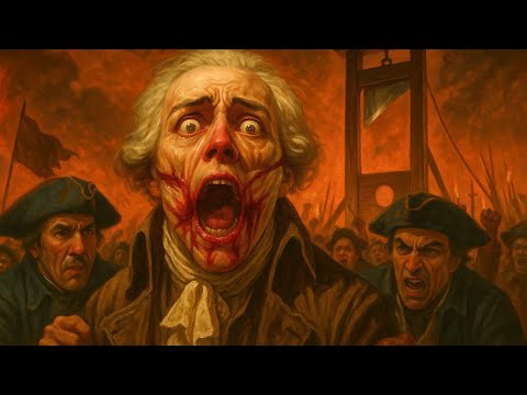 The Gruesome Death of Robespierre: The Horrifying Truth Behind His Final Moments