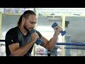 A SNEAK PEAK OF KEITH THURMAN'S TRAINING CAMP FOR MANNY PACQUIAO FIGHT