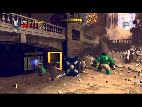 Collectibles 01 - Sand Central Station [LEGO: Marvel Super Heroes]