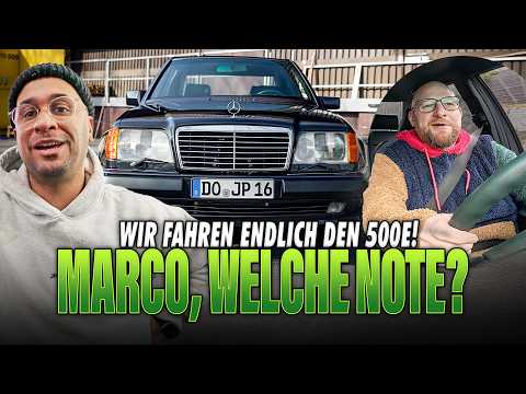 JP Performance - Marco, welche Note? | Wir fahren endlich 500E!