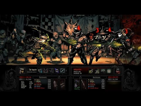 Shieldbreaker DOMINATION!! | The Butcher's Circus | Darkest Dungeon
