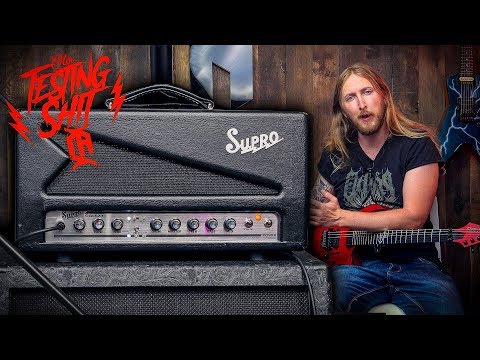 Supro Galaxy 50W - NOT METAL