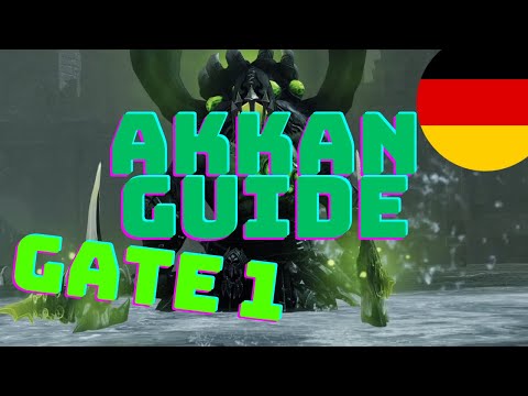 Akkan Legion Raid Guide - DEUTSCH - Gate 1 - Lost Ark