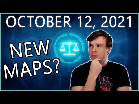 NEW MAPS IN STARCRAFT 2 | Community Update Oct 12, 2021
