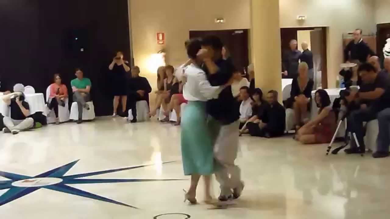 Cecilia Garcia Y Serkan Gokcesu Palacio de Oriol 2015