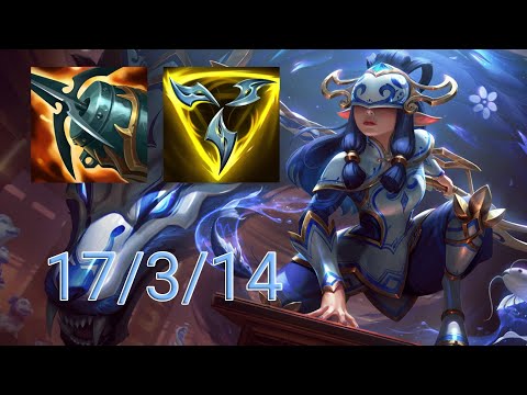 Kindred Jungle VS Hecarim | KR Master Patch 13.24