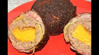 Bacon Wrapped Onion Bombs - Smoked Onion Bombs - Masterbuilt Electric Smoker