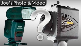 How Many Speedlites Does It Take To Equal A 160ws or 320ws Studio Strobe?