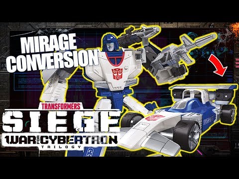 How to Convert Mirage | Transformers War for Cybertron: Siege | Transformers Official