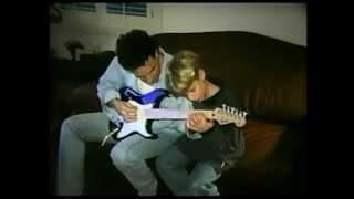 NEAL SCHON AND A VERY YOUNG MILES SCHON