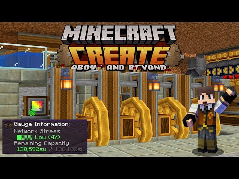 🔩 FARM DE ENERGIA ILIMITADA FÁCIL!! CREATE #19