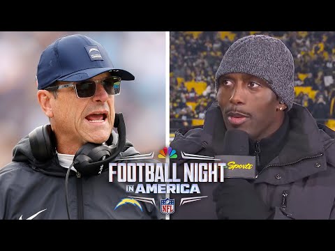 Chargers vs. Patriots headlines NFL wild card weekend matchups | FNIA | NFL on NBC