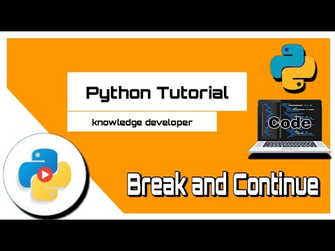 Python Bangla Tutorials 20 Break And Continue