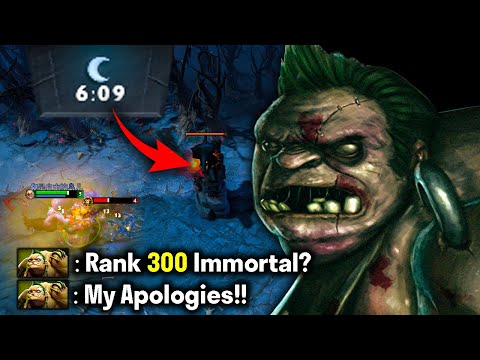 Rank 300 Immortal Clinkz Top? - My Apologies Bro!! | Genius Pudge