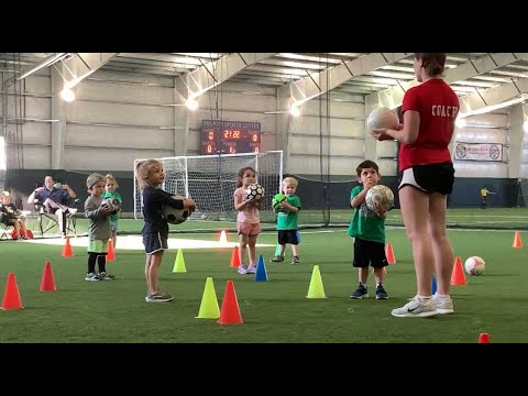 SOCCER TRAINING DRILLS FOR TODDLERS