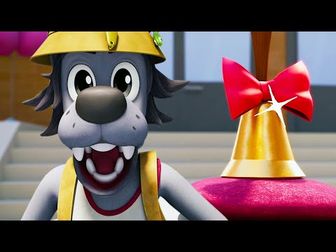 Ну, погоди! Новый сезон — Первый звонок 🛎️ПРЕМЬЕРА🤩  Прикольные мультики для детей  💚  МультиЛэнд TV