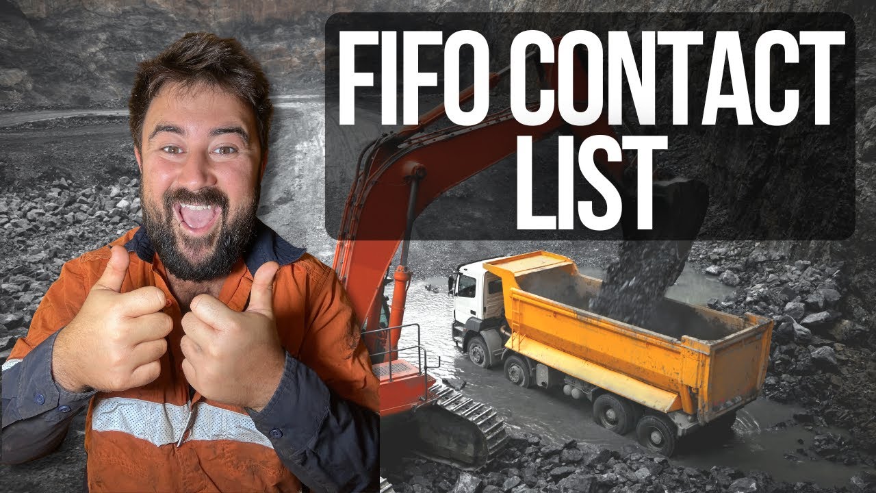 My FIFO Contacts List | The Agencies & Recruiters I Trust for FIFO Jobs