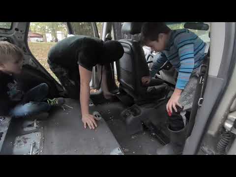 Chrysler P/T Cruiser How to Remove Front seats and connectors