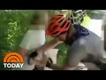Cyclist Charged In Assault Of Teenager Advocating For Racial Justice | TODAY