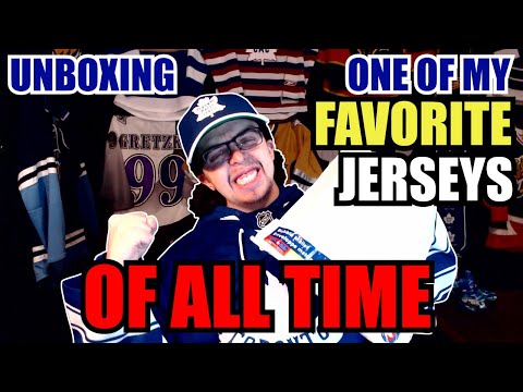 Unboxing One of My Favorite Jerseys of ALL TIME