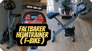 Faltbarer Heimtrainer ( Ultrasport F-Bike )