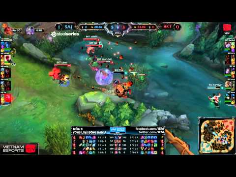 SAJ  vs BKT  Trận 2/Vòng loại IEM Taipei - Chung kết - Nhánh thắng (BO5)