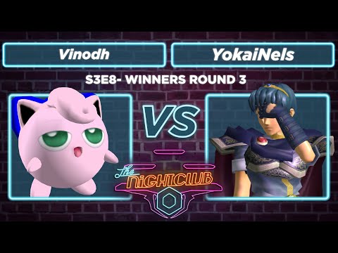 The Nightclub S3E8: Vinodh vs YokaiNels - Winners Round 3 SSBM