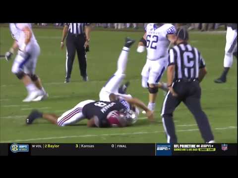 2019 USC vs Kentucky - DJ Wonnum Sack