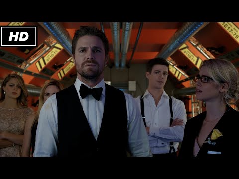 Olicity 06x08 pt. 1 - Earth X Tommy Merlin (HD)