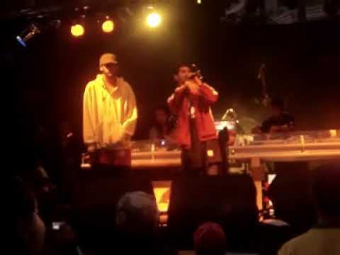 Emicida X Moska (Rashid) - MC Battle - Anhangabaú Valley - Hosted by: Criolo