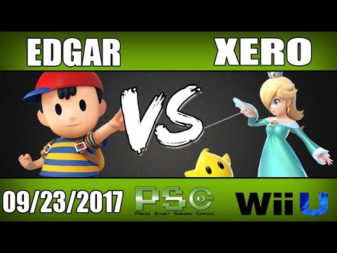 RAW | Edgar (Ness) vs IANB | Xero (Rosalina & Luma) - Wii U Losers Qtrs Rising Legends