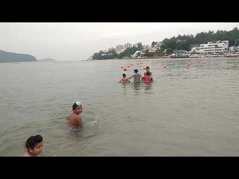 Lally Beach with family 002